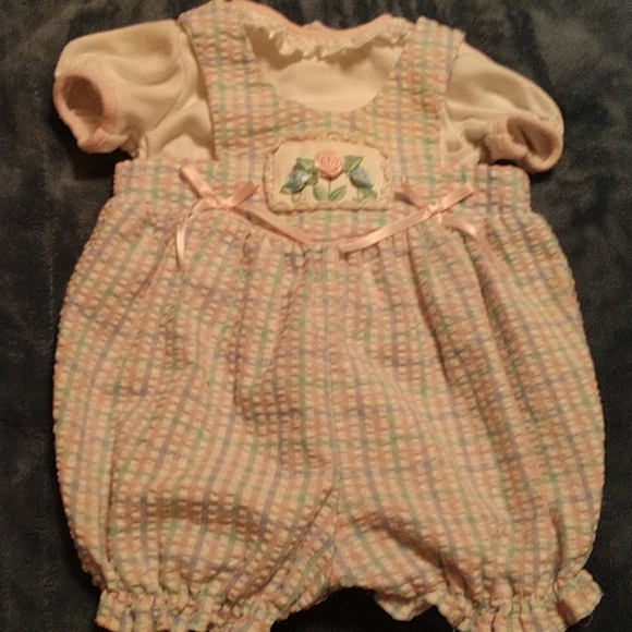 Cute Pink 2 pc Toddler's 3-6M Outfit - Picture 2 of 8